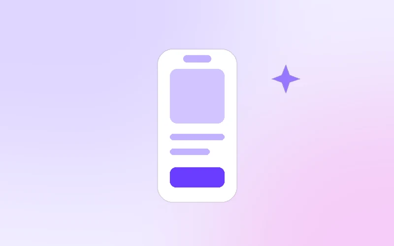Designul unei aplicații mobile