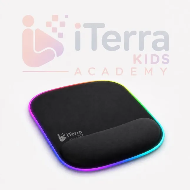 Mousepad RGB mic